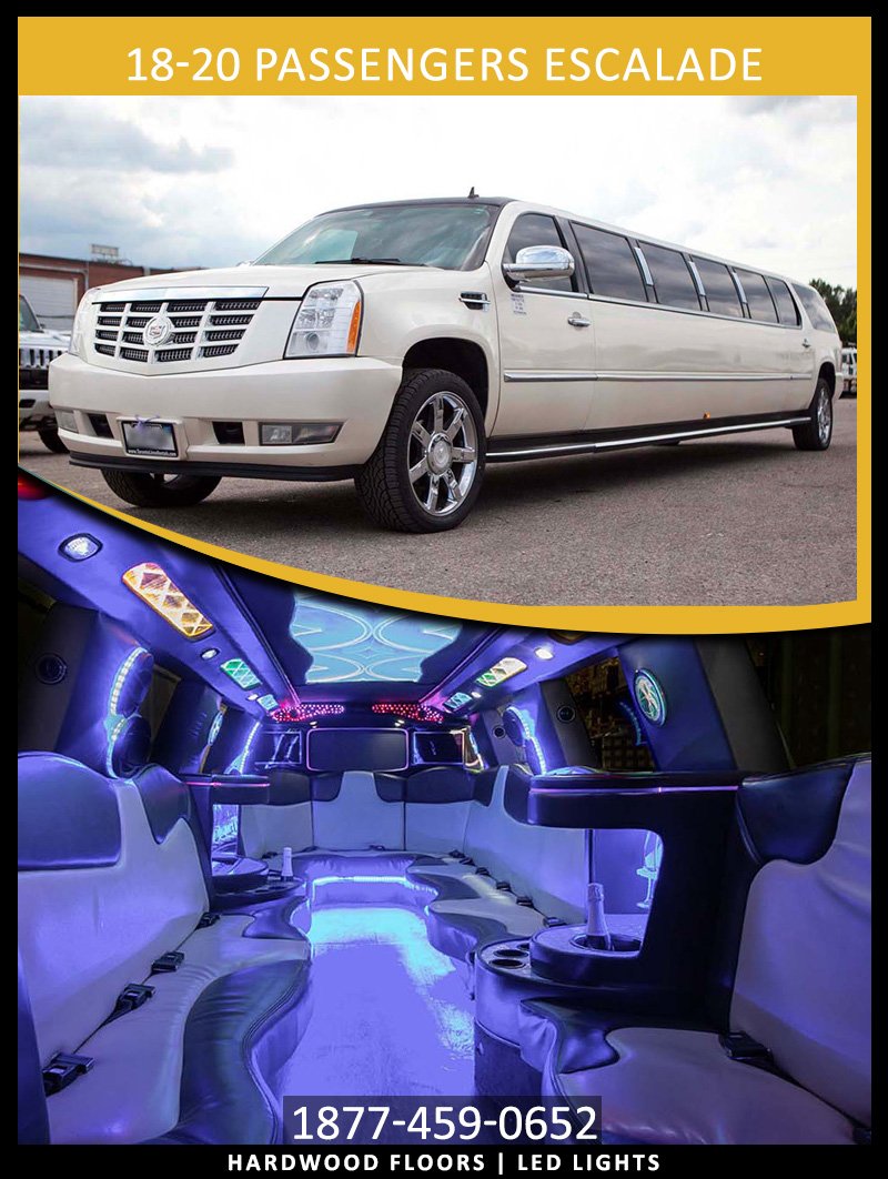 18-20 PASSENGERS ESCALADE