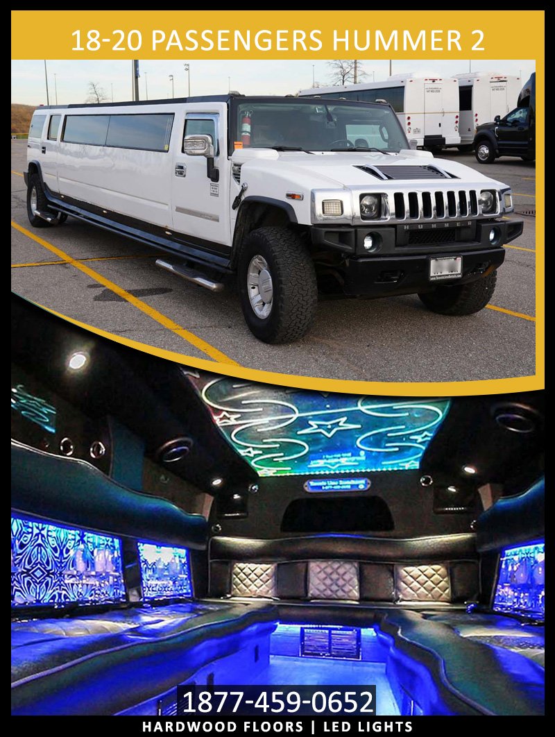 18-20 PASSENGERS HUMMER-2