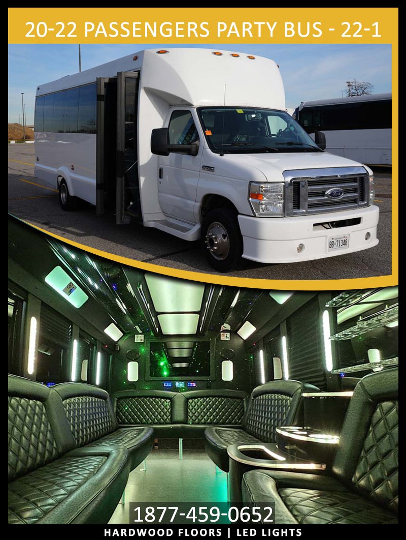 20-22 PASSENGERS PARTY-BUS 22-1