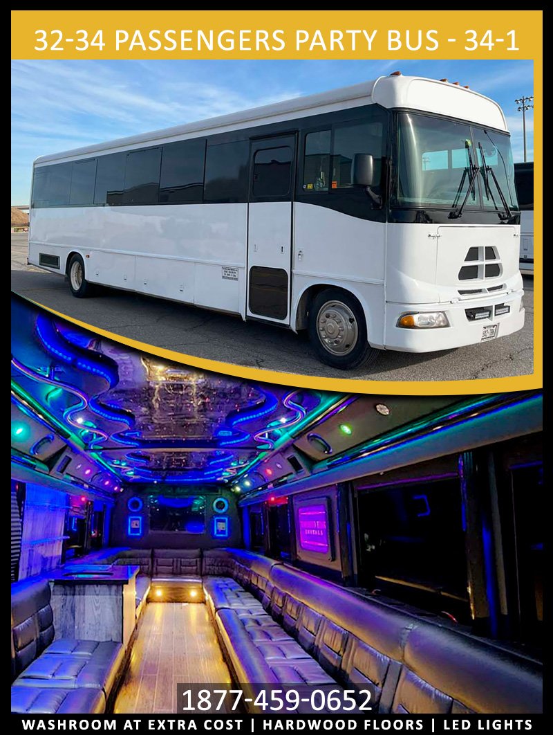 Coach Limo Bus