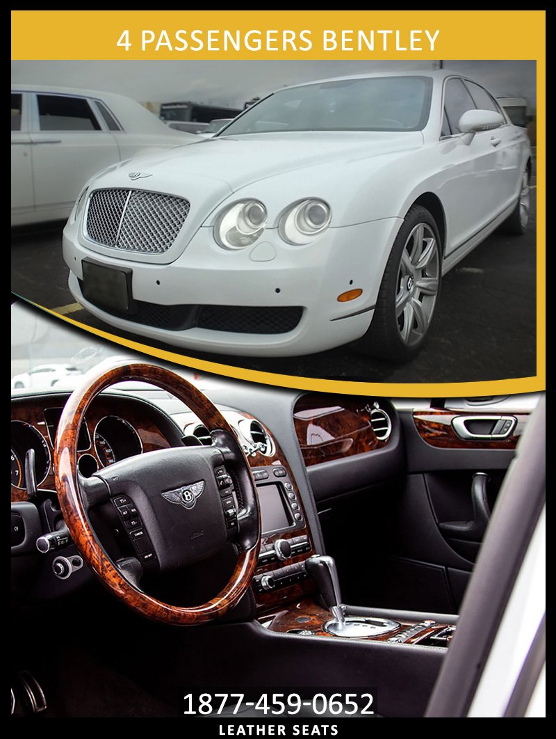 4 PASSENGERS BENTLEY