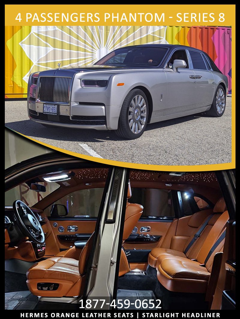 4 PASSENGERS PHANTOM SERIES-8