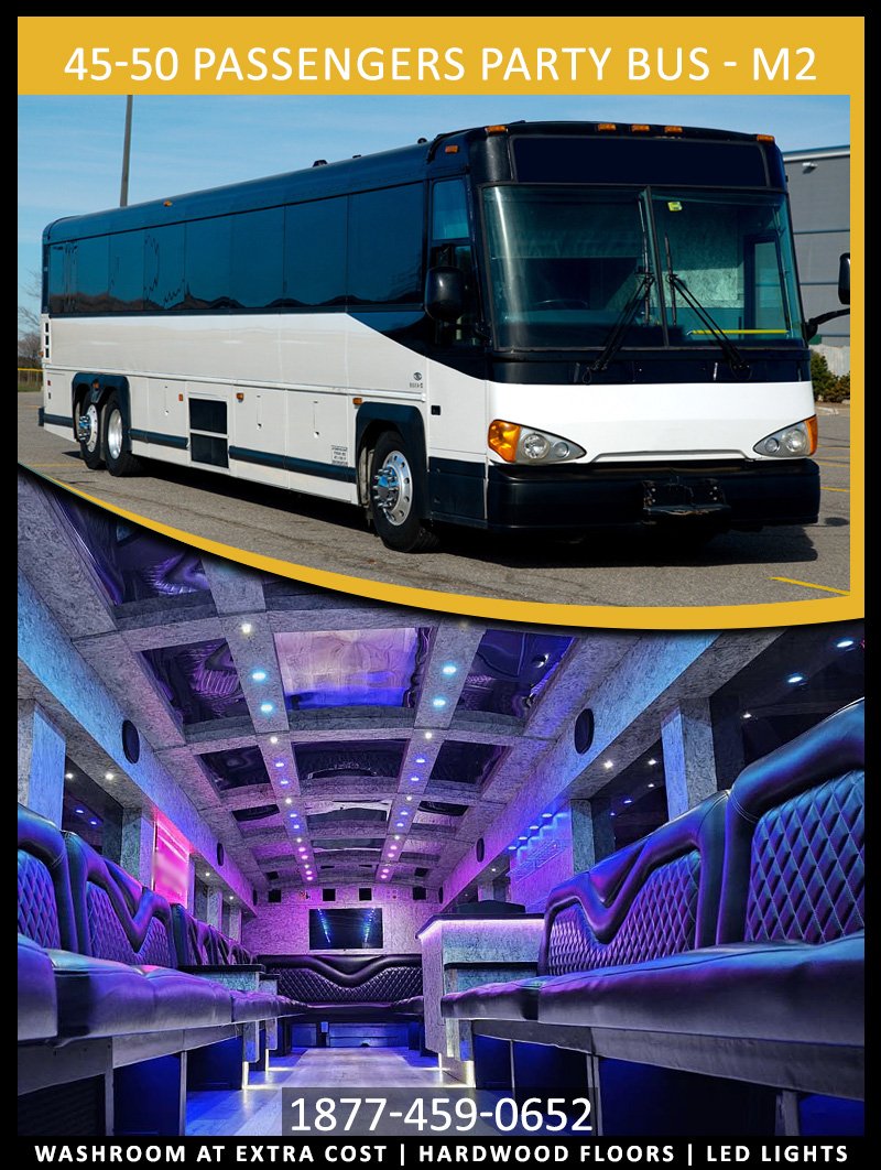 MCI-2 Party Bus
