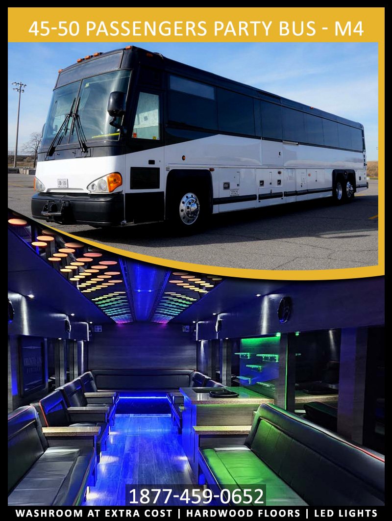 Party Bus - MCI-4