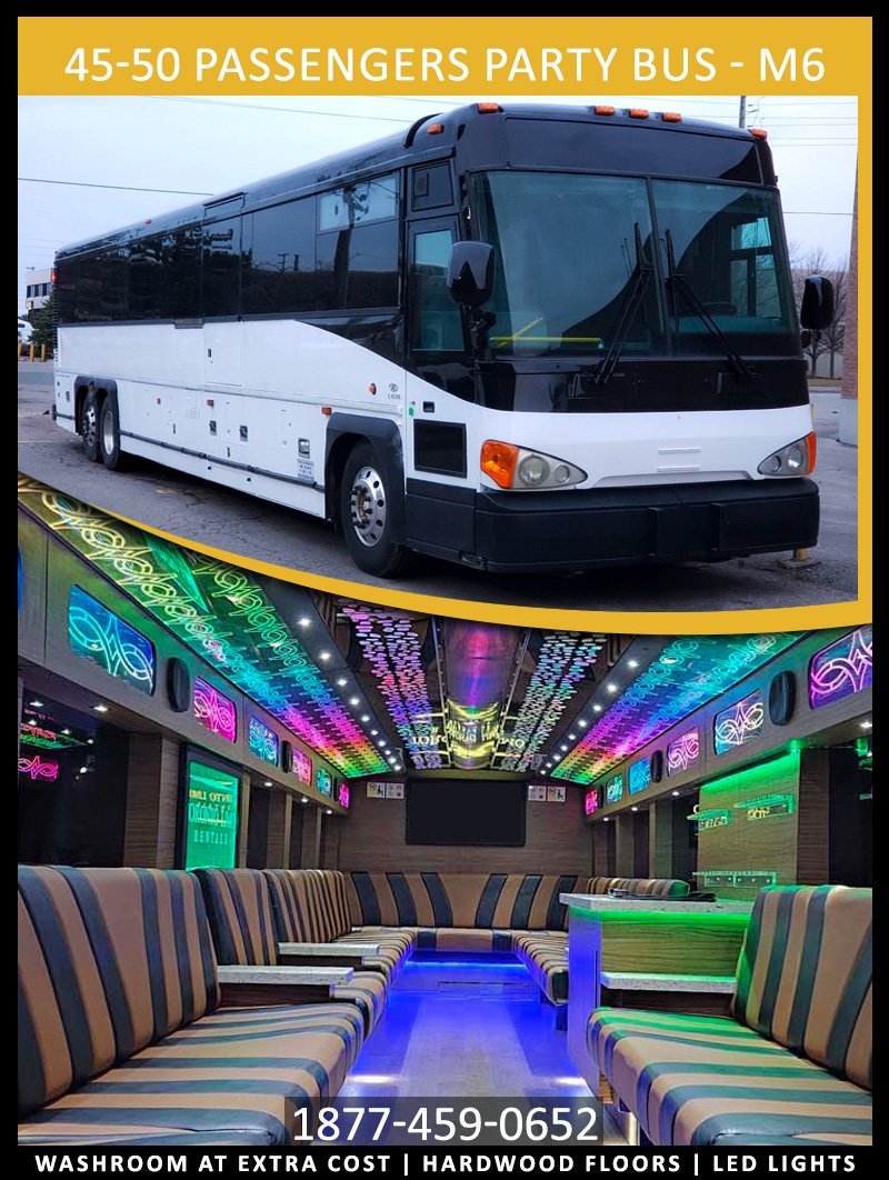 Party Bus - MCI-6