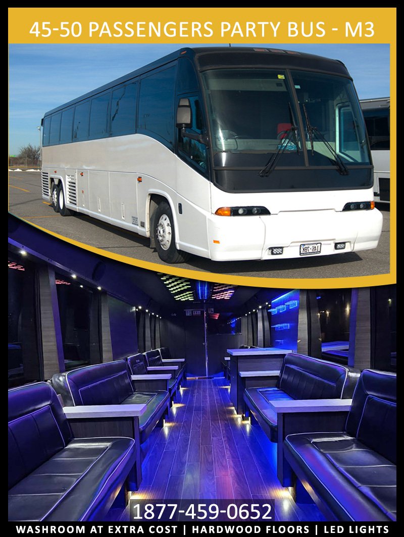 MCI-3 Party Bus