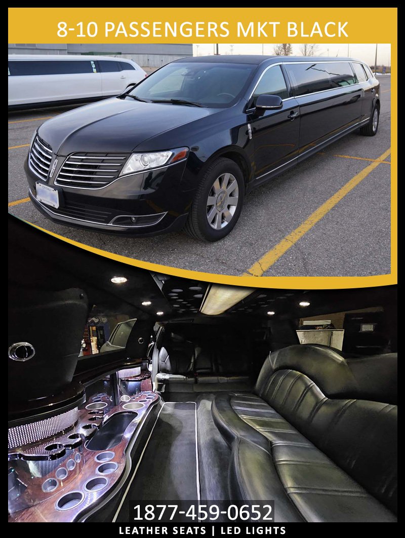 8-10 PASSENGERS MKT BLACK